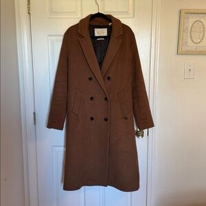 Scotch & Soda wool blend coat